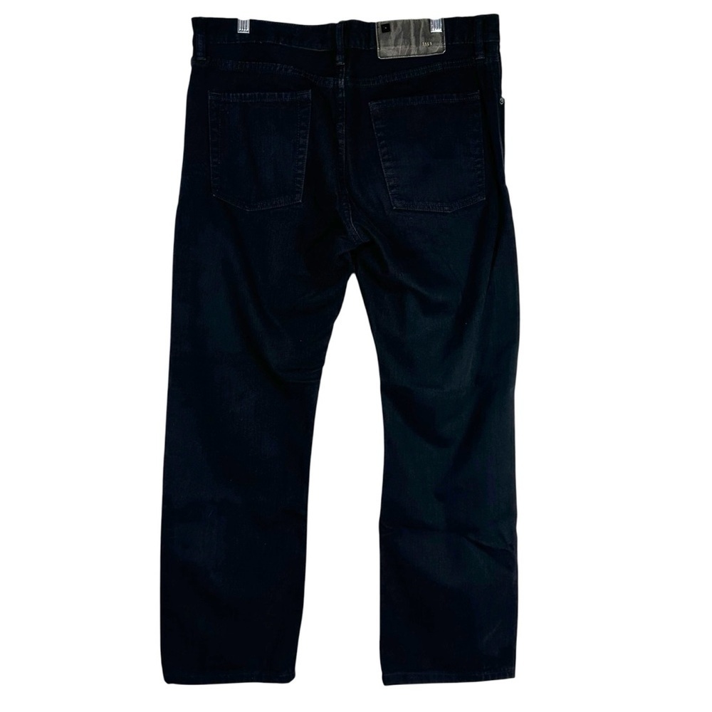 MORRISON Men’s 35 X 32 Black Straight Leg Button Fly Jeans